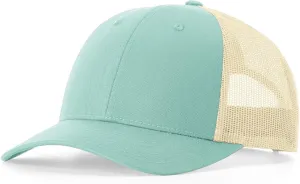 Richardson 115 Classic Low-Profile Design Adjustable Snapback Trucker Cap | Bulk Packs Available