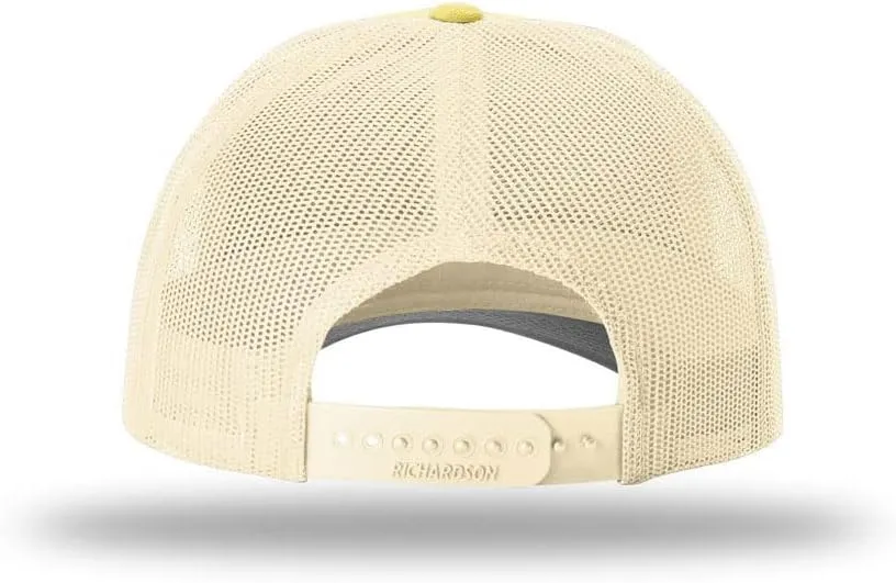 Richardson 115 Classic Low-Profile Design Adjustable Snapback Trucker Cap | Bulk Packs Available