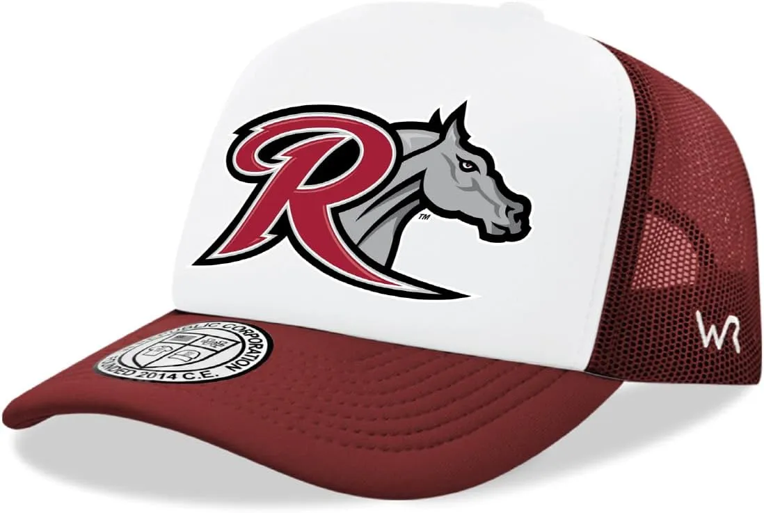Rider University Broncs Jumbo College Cap Hat - Cardinal