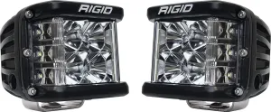 RIGID INDUSTRIES D-SS PRO SPOT Surface Mount BLK Pair