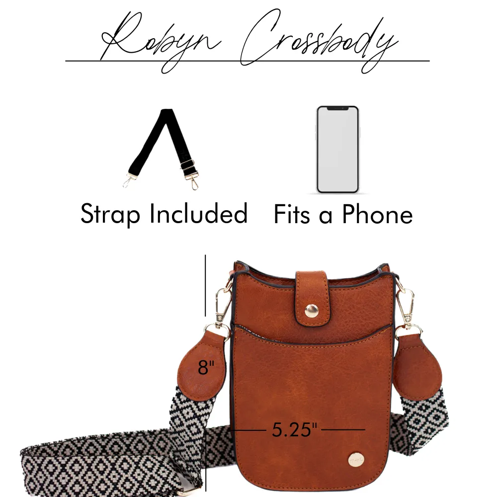 Robyn Crossbody Phonecase Concert Sling Bag