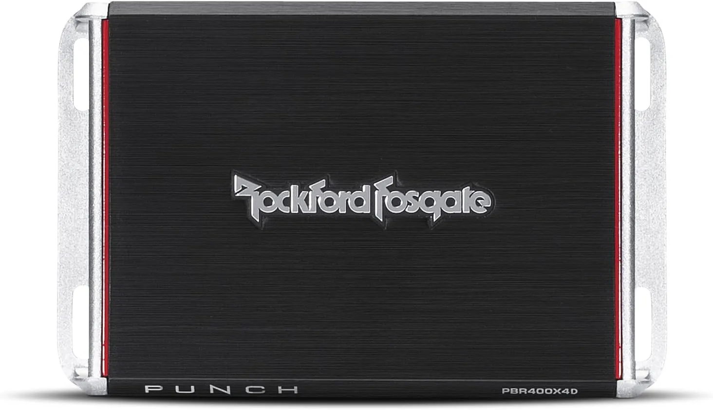 Rockford Fosgate Punch PBR400X4D Compact Chassis 400-Watt Full-Range 4-Channel Amplifier