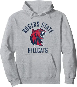 Rogers State University RSU Hillcats Large Pullover Hoodie
