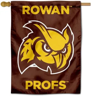 Rowan Profs Double Sided House Banner Flag