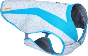 Ruffwear, Swamp Cooler Dog Vest, Evaporative Cooling for Hot Weather, Compatible with Most Harnesses, Biolumin Blue, Medium
