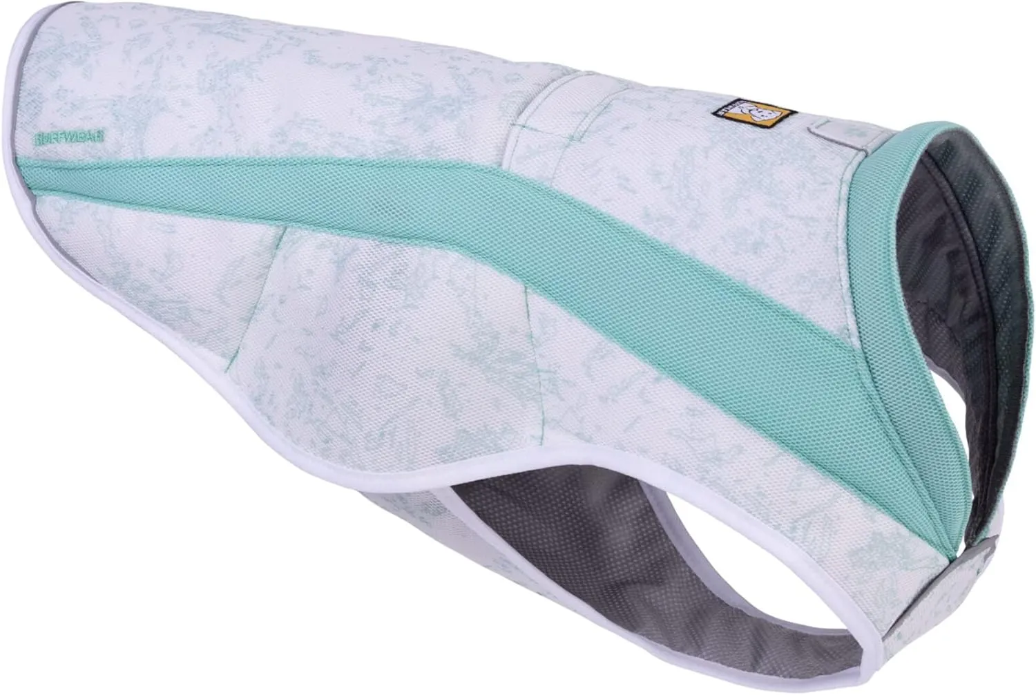 Ruffwear, Swamp Cooler Dog Vest, Evaporative Cooling for Hot Weather, Compatible with Most Harnesses, Sage Green, Large