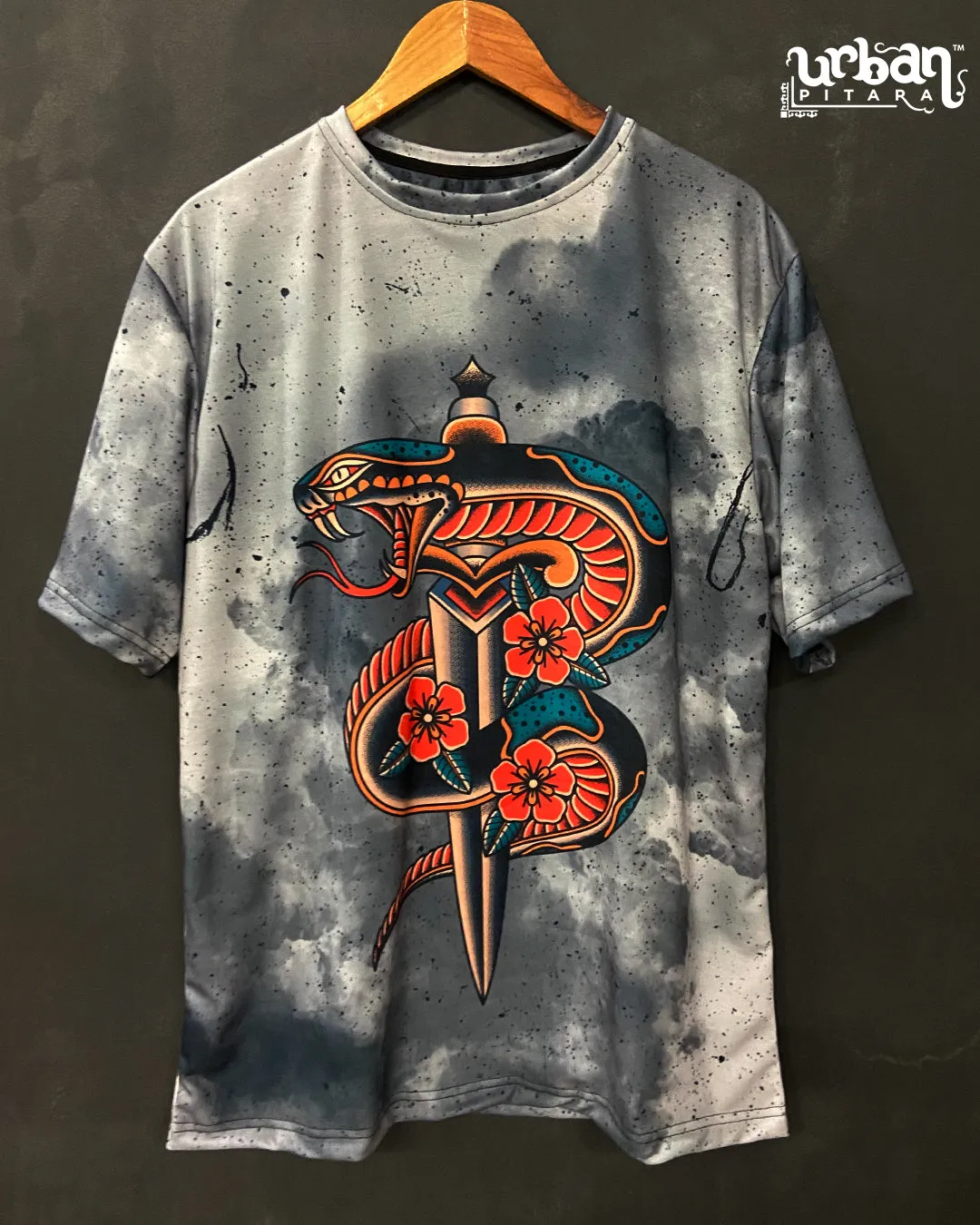 Rustic Viper Oversized T-shirt