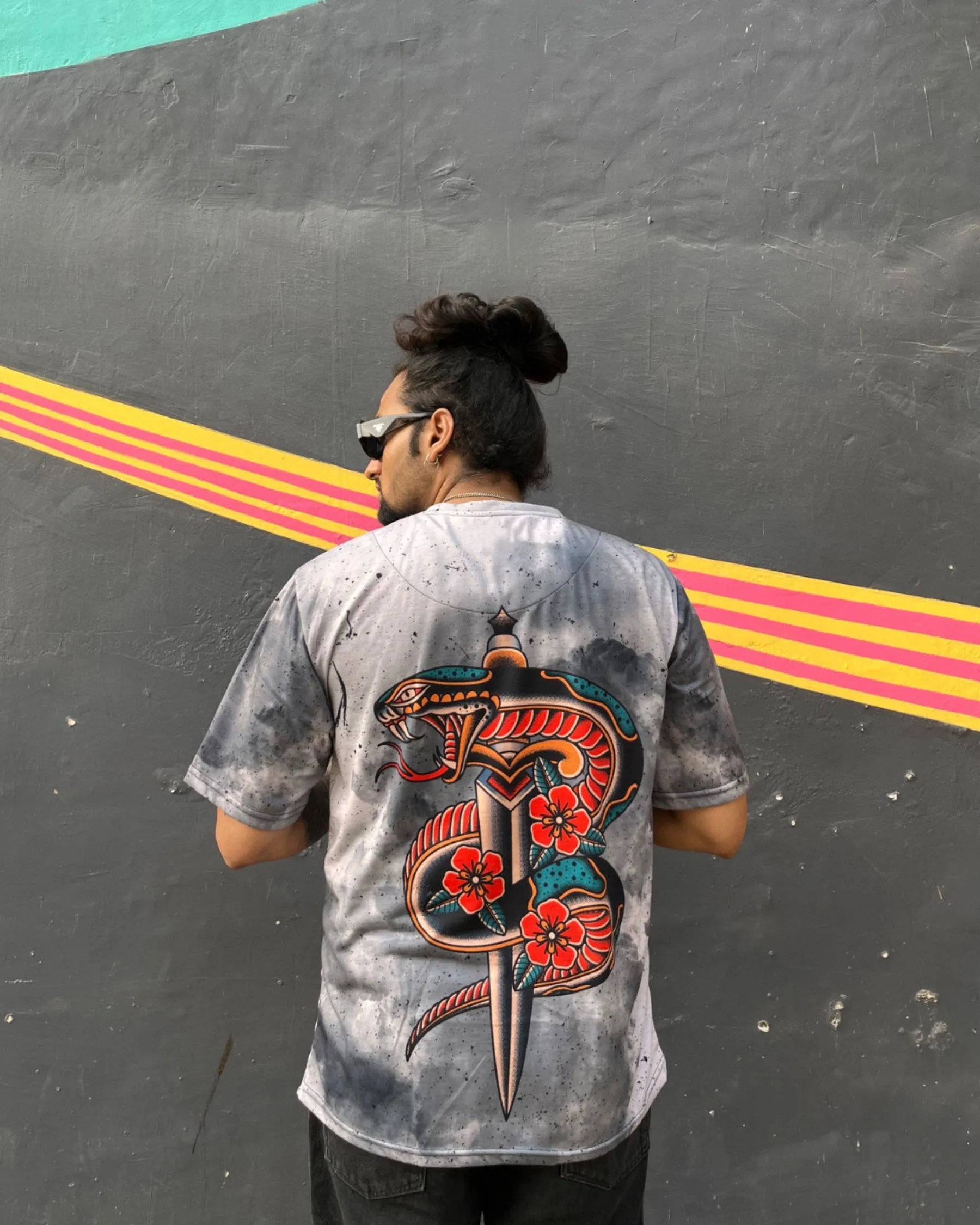 Rustic Viper Oversized T-shirt
