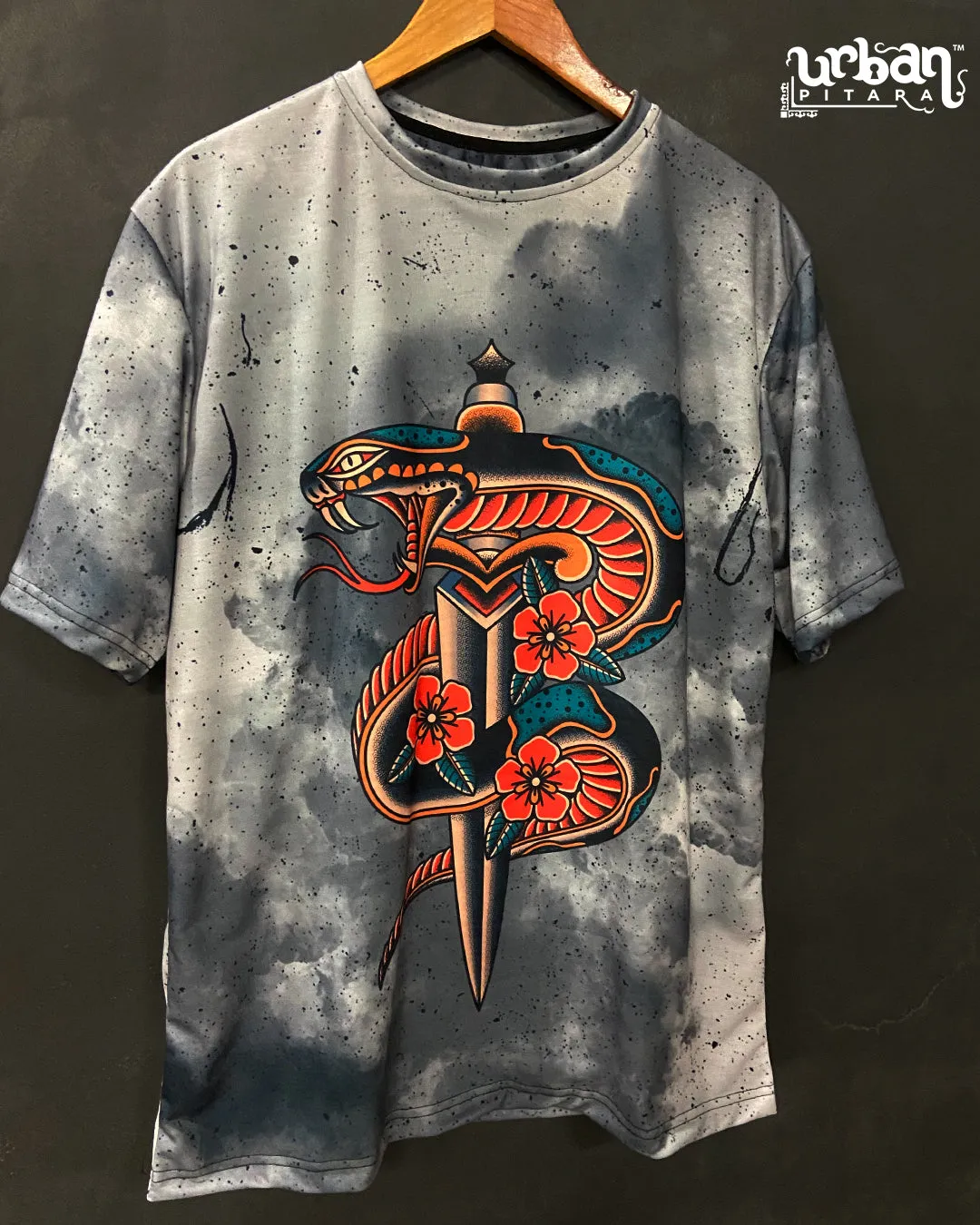 Rustic Viper Oversized T-shirt