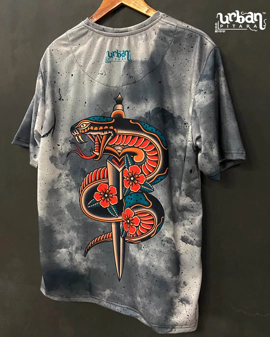 Rustic Viper Oversized T-shirt