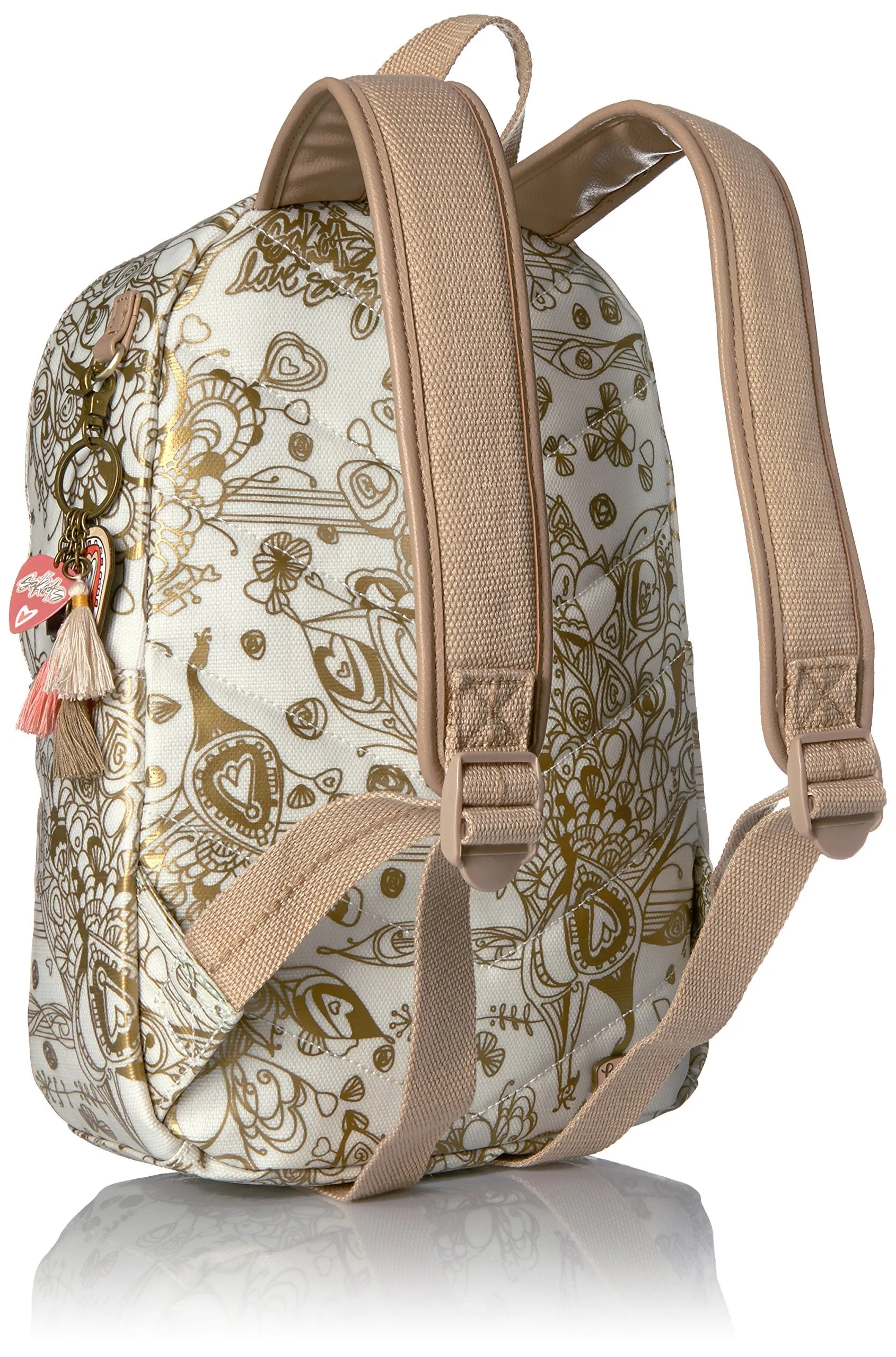 Sakroots Women's Artist Circle Mini Backpack