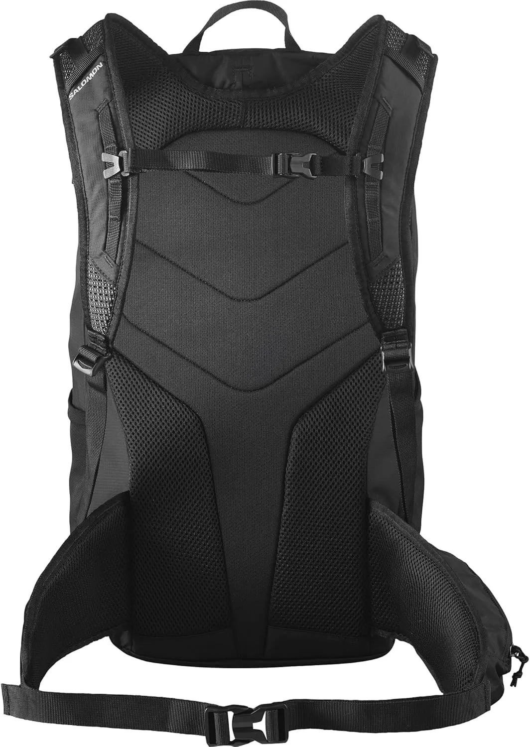 Salomon Unisex Trailblazer 30, Hiking & Trekking Backpack, 30-Liter - BLACK/ALLOY - NS