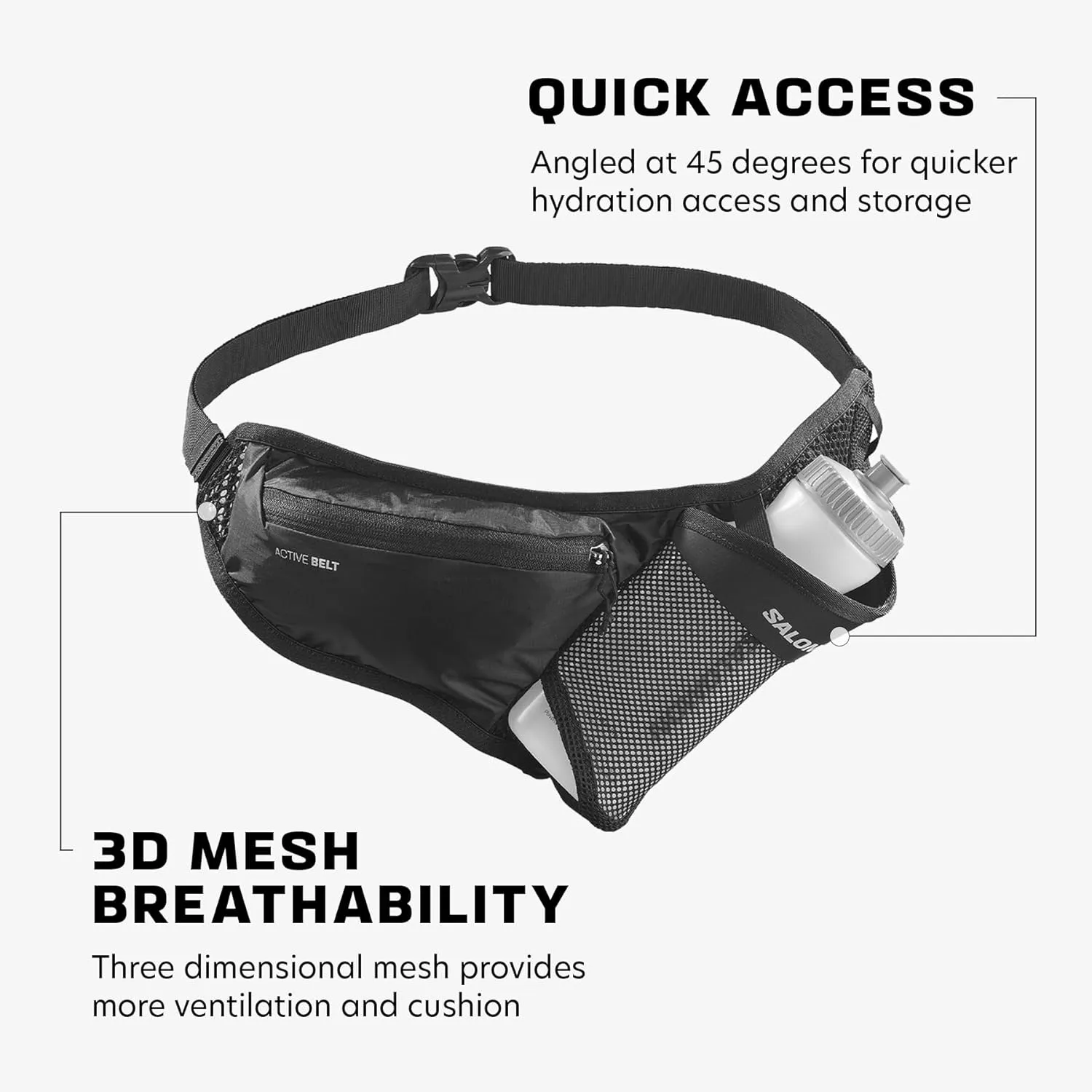 SalomonBelt with Hydration