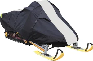 SBU 600D Snowmobile Travel and Storage Cover Compatible for 2005-2006 Model Year Arctic Cat King CAT 900 EFI 162 Sleds. Slush and Mud Protection