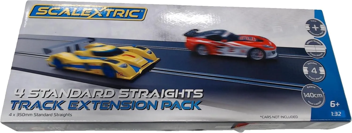 Scalextric 1:32 Track Extension Pack 4