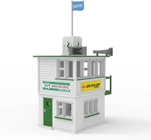 Scalextric Classic Control Tower Building 1:32 Slot Car Race Track Accessory C8189