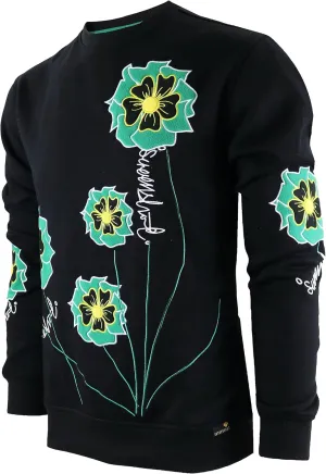 SCREENSHOT CREWNECK 3202 Mens Urban Streetwear NYC Graffiti Hip Hop Fleece Pullover Active Fashion Crew Neck Sweatshirt Top