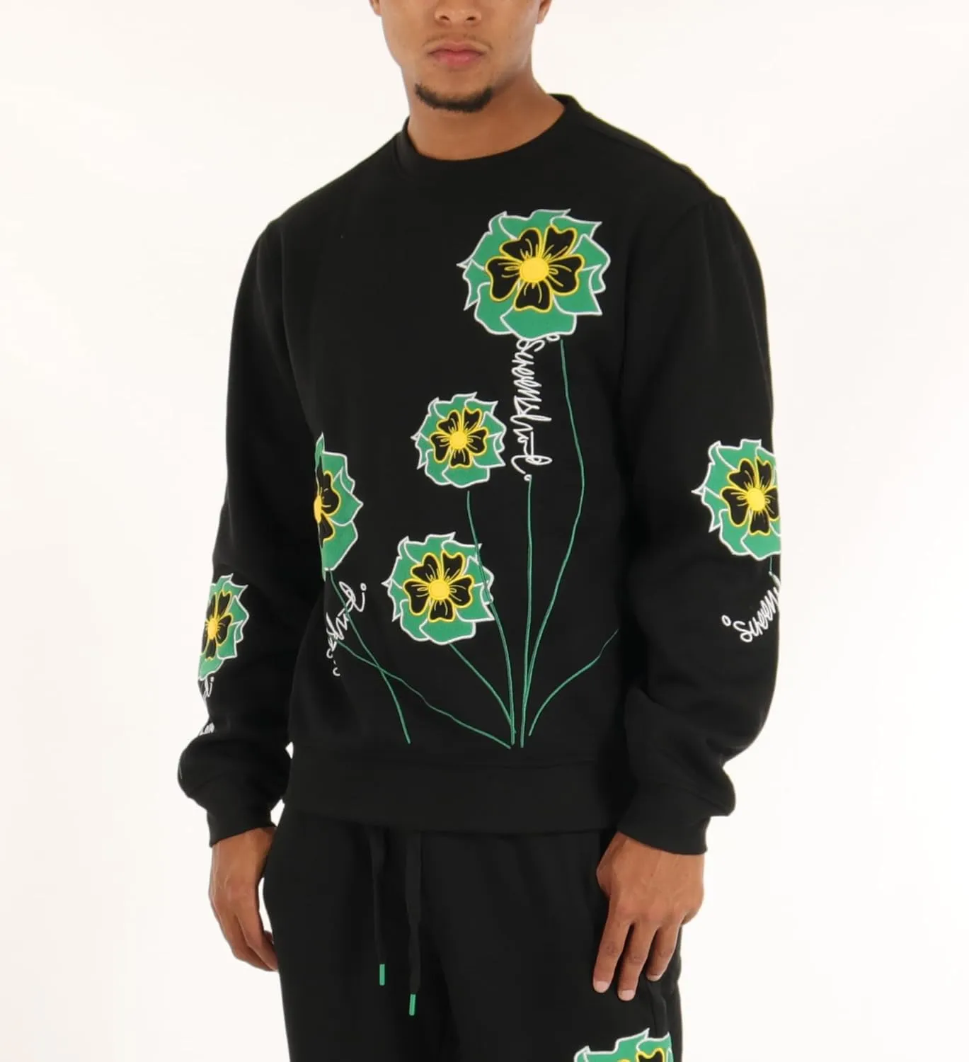 SCREENSHOT CREWNECK 3202 Mens Urban Streetwear NYC Graffiti Hip Hop Fleece Pullover Active Fashion Crew Neck Sweatshirt Top