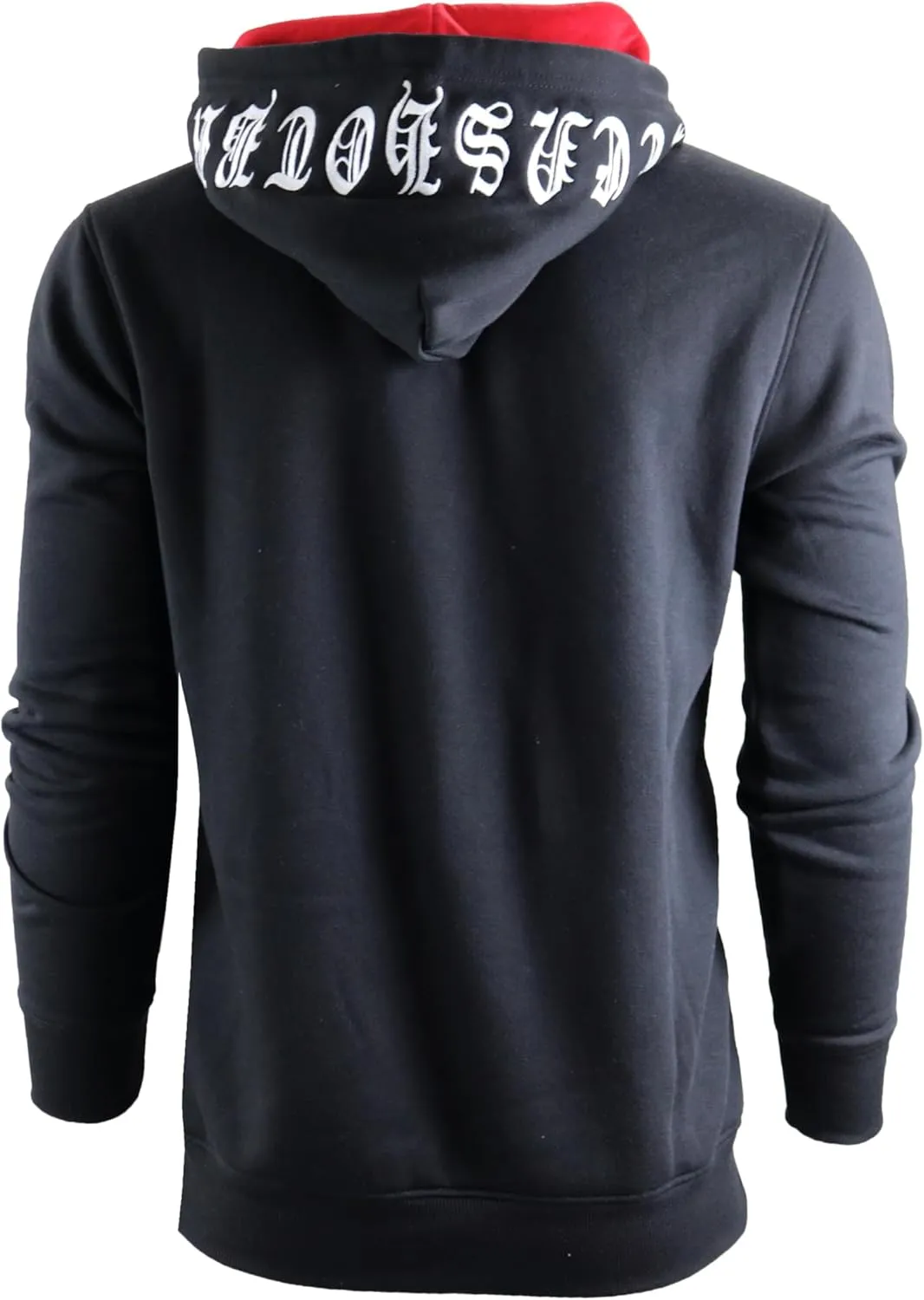 SCREENSHOT FLEECE HOODIE 3202 Mens Urban Streetwear Graffiti Embroidery Patch Fleece Pullover Hoodie Sweatshirt Top