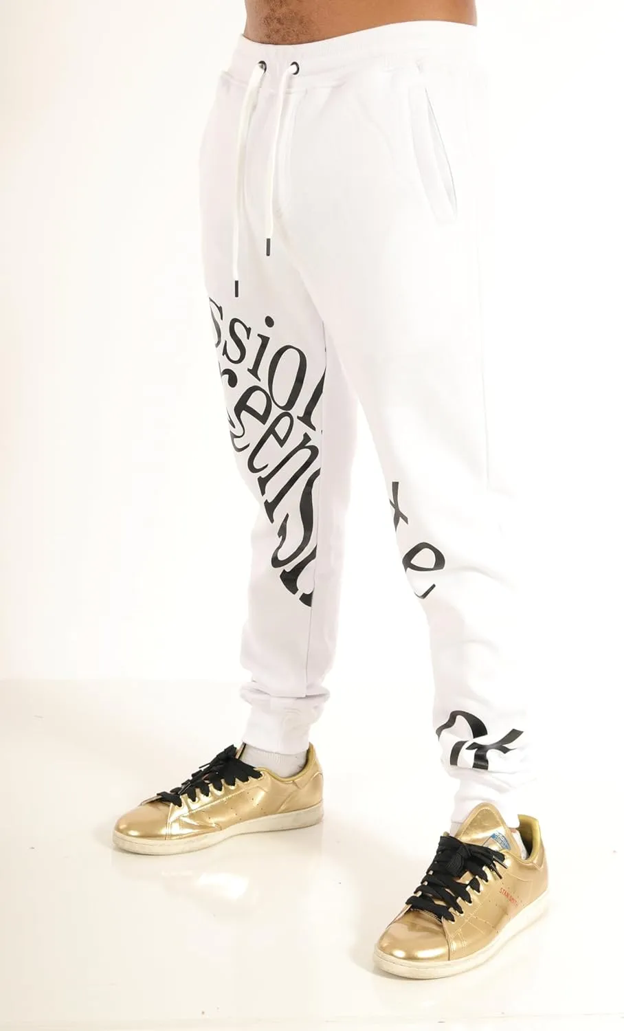 SCREENSHOT Mens Urban NYC Graffiti Hip Hop Fleece Pants Active Fashion Drawstring Sweatpants Bottoms