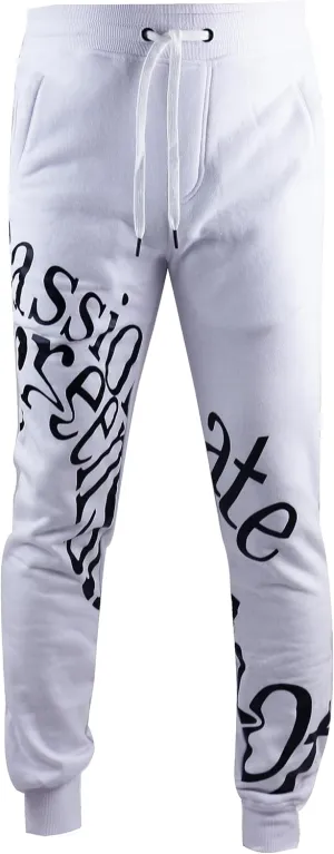 SCREENSHOT Mens Urban NYC Graffiti Hip Hop Fleece Pants Active Fashion Drawstring Sweatpants Bottoms
