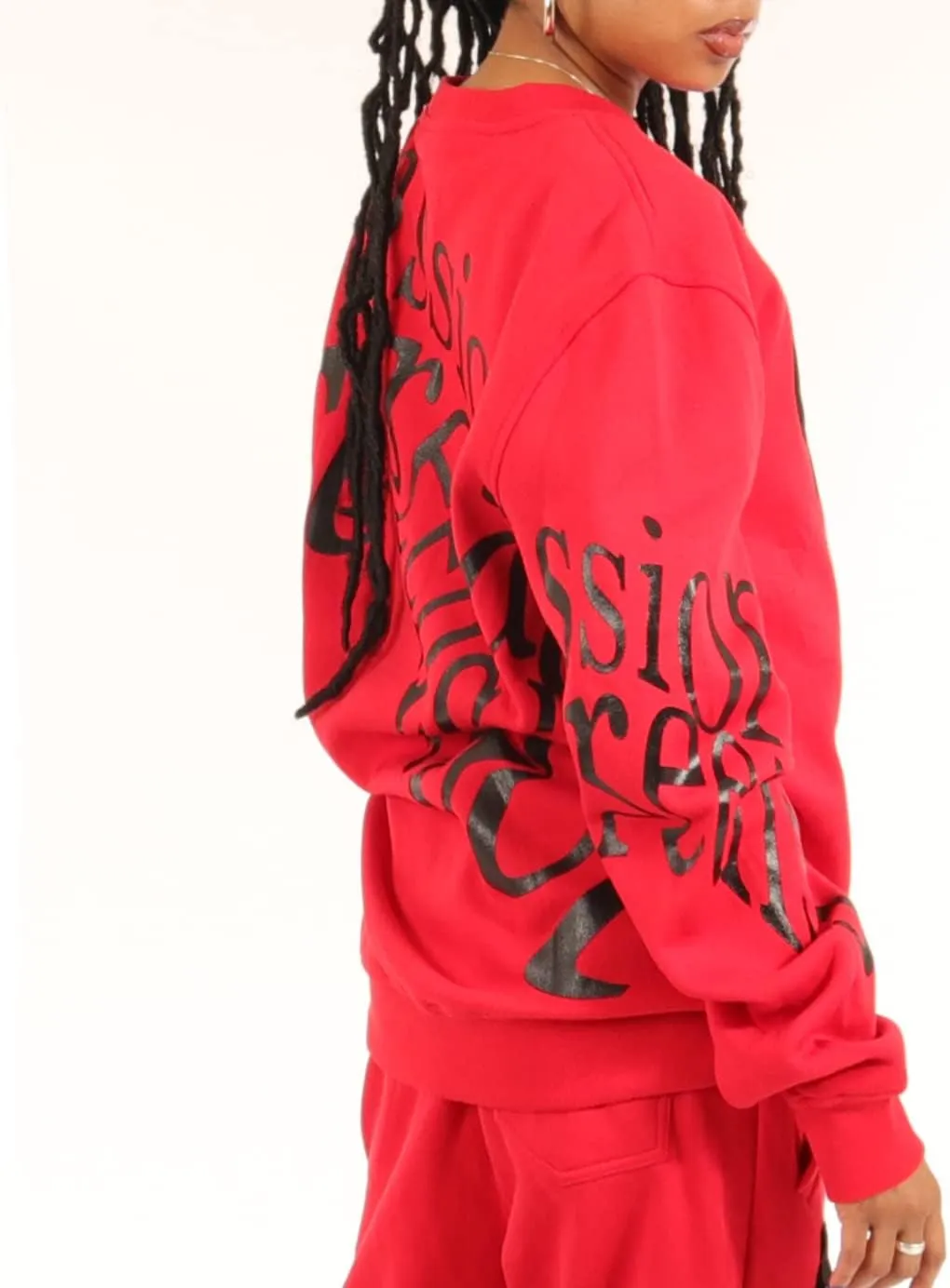 SCREENSHOT Mens Urban NYC Graffiti Hip Hop Fleece Pullover Active Fashion Crew Neck Sweatshirt Top