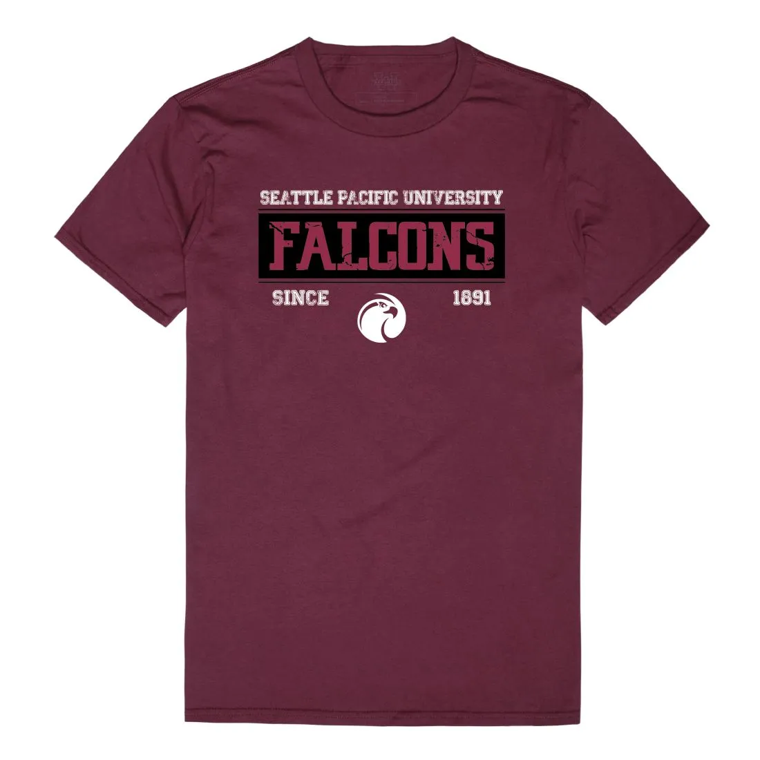 Seattle Pacific University Falcons Established T-Shirt