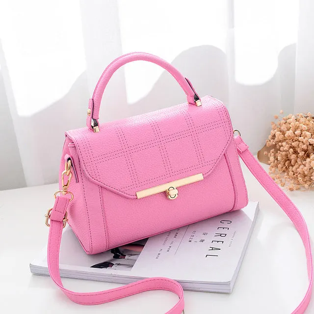 Sequined Small Red Women Shoulder Bag