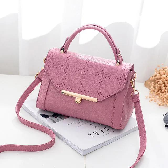 Sequined Small Red Women Shoulder Bag