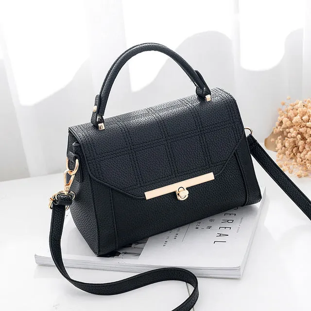 Sequined Small Red Women Shoulder Bag