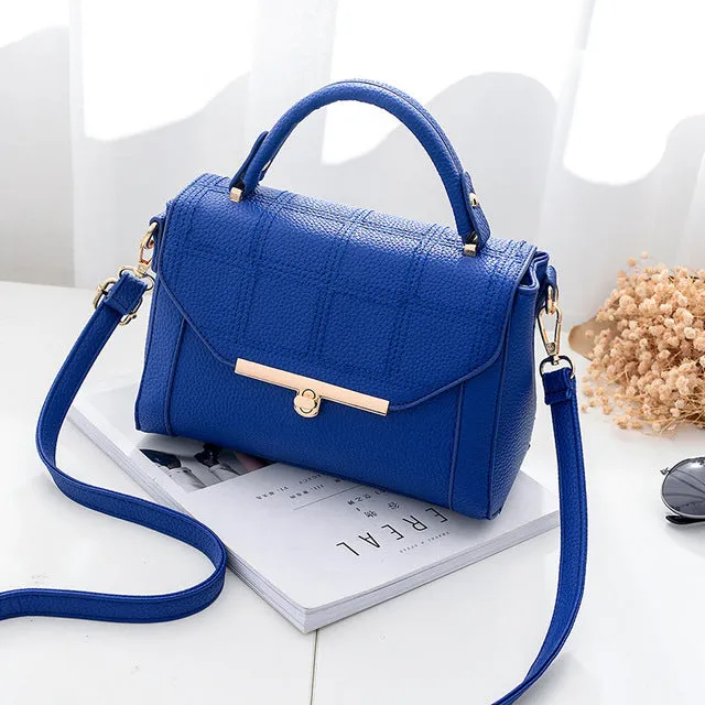Sequined Small Red Women Shoulder Bag