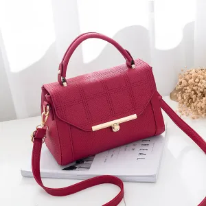 Sequined Small Red Women Shoulder Bag