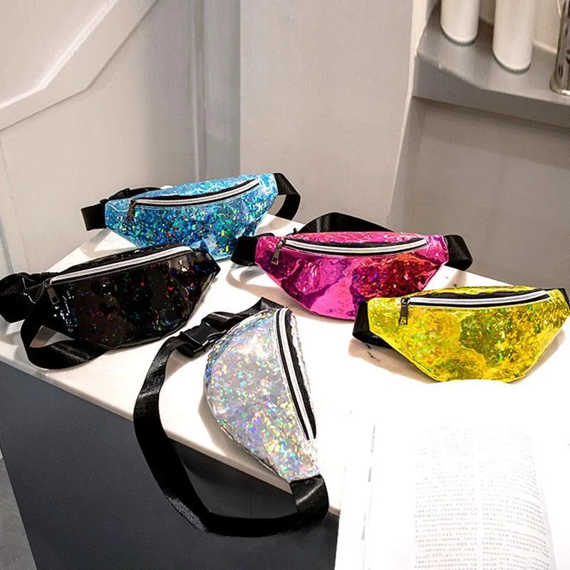 Sequins Holographic Fanny Pack