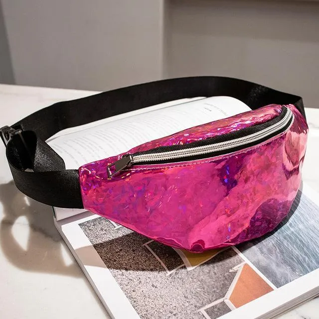 Sequins Holographic Fanny Pack