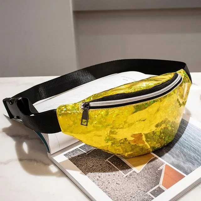 Sequins Holographic Fanny Pack