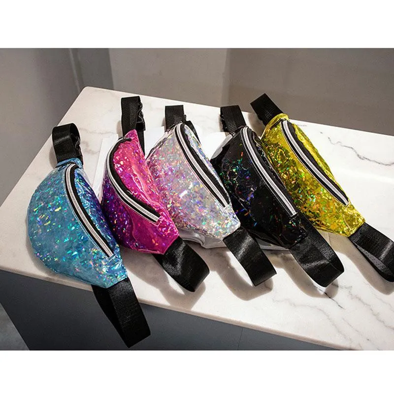 Sequins Holographic Fanny Pack