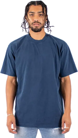 Shaka Wear Drop Ship Garment-Dyed Crewneck T-Shirt 3XL Midnight Navy