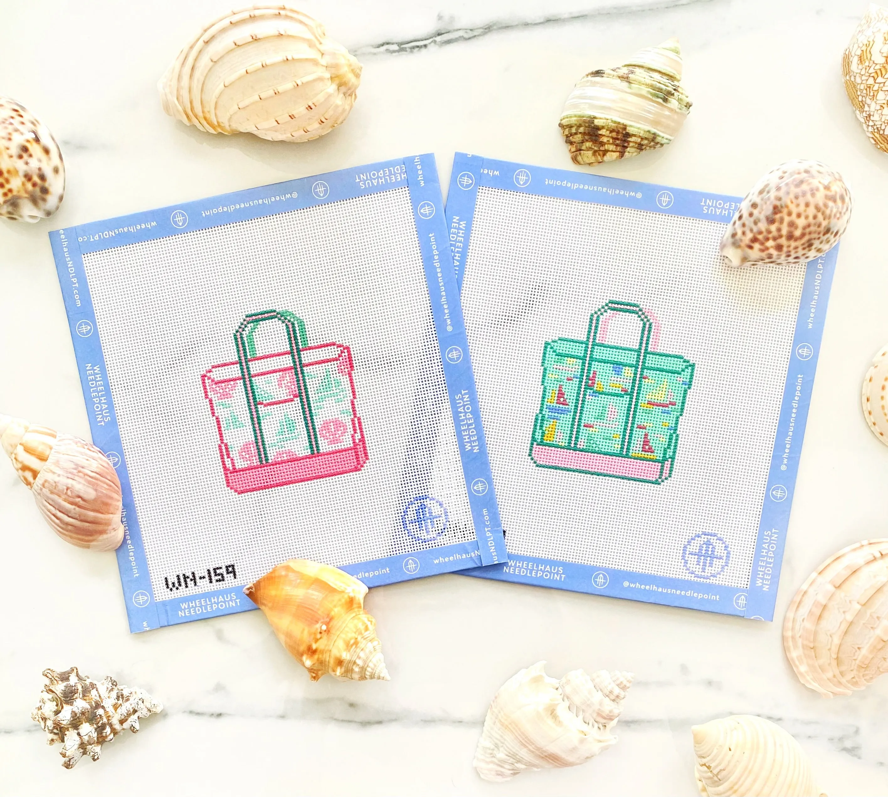 Shell and Sail Tote