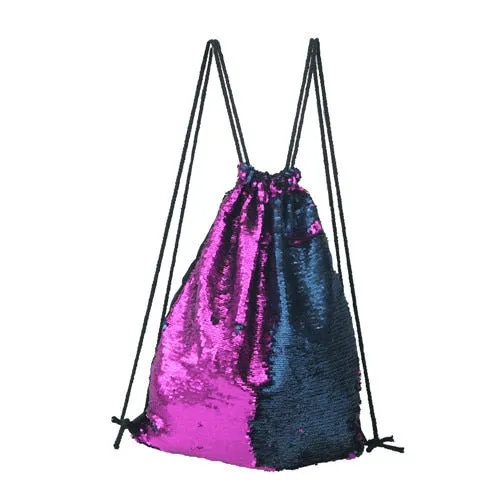 Shimmer Changeable Glitter Drawstring Bag