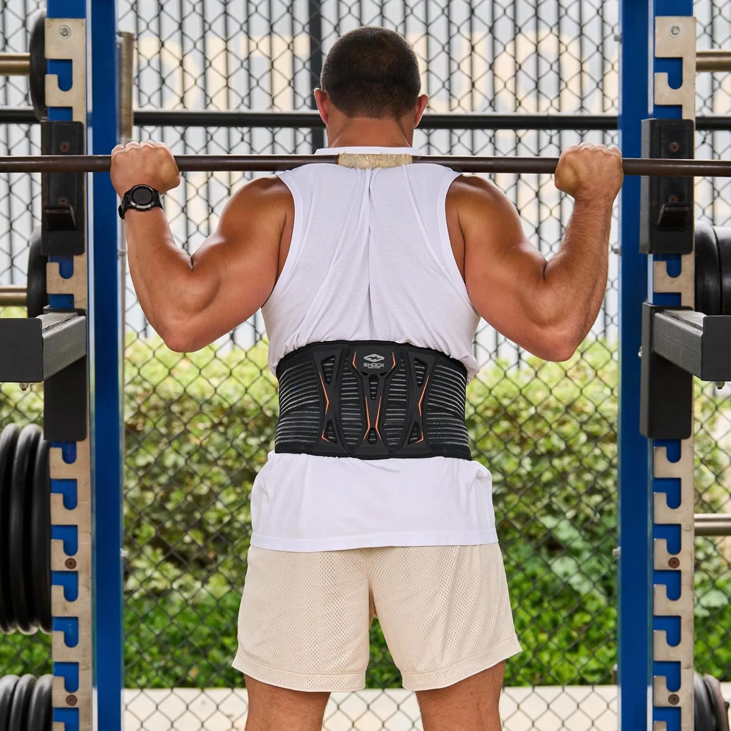 Shock Doctor Adult Ultra Back Support