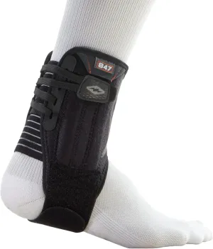Shock Doctor Ankle Stabilizer with Flexible Support Stays (Black)