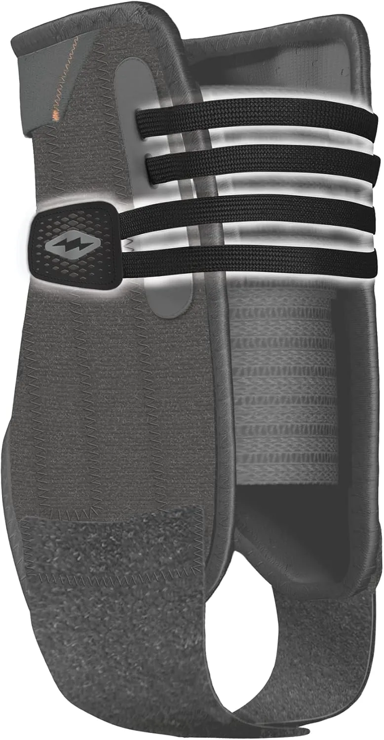 Shock Doctor Ankle Stabilizer with Flexible Support Stays (Black)
