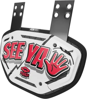 Shock Doctor Football Back Plate – Lower Back/Rear/Back Bone Protector Shield Backplate. for Youth, Adult, Kids.