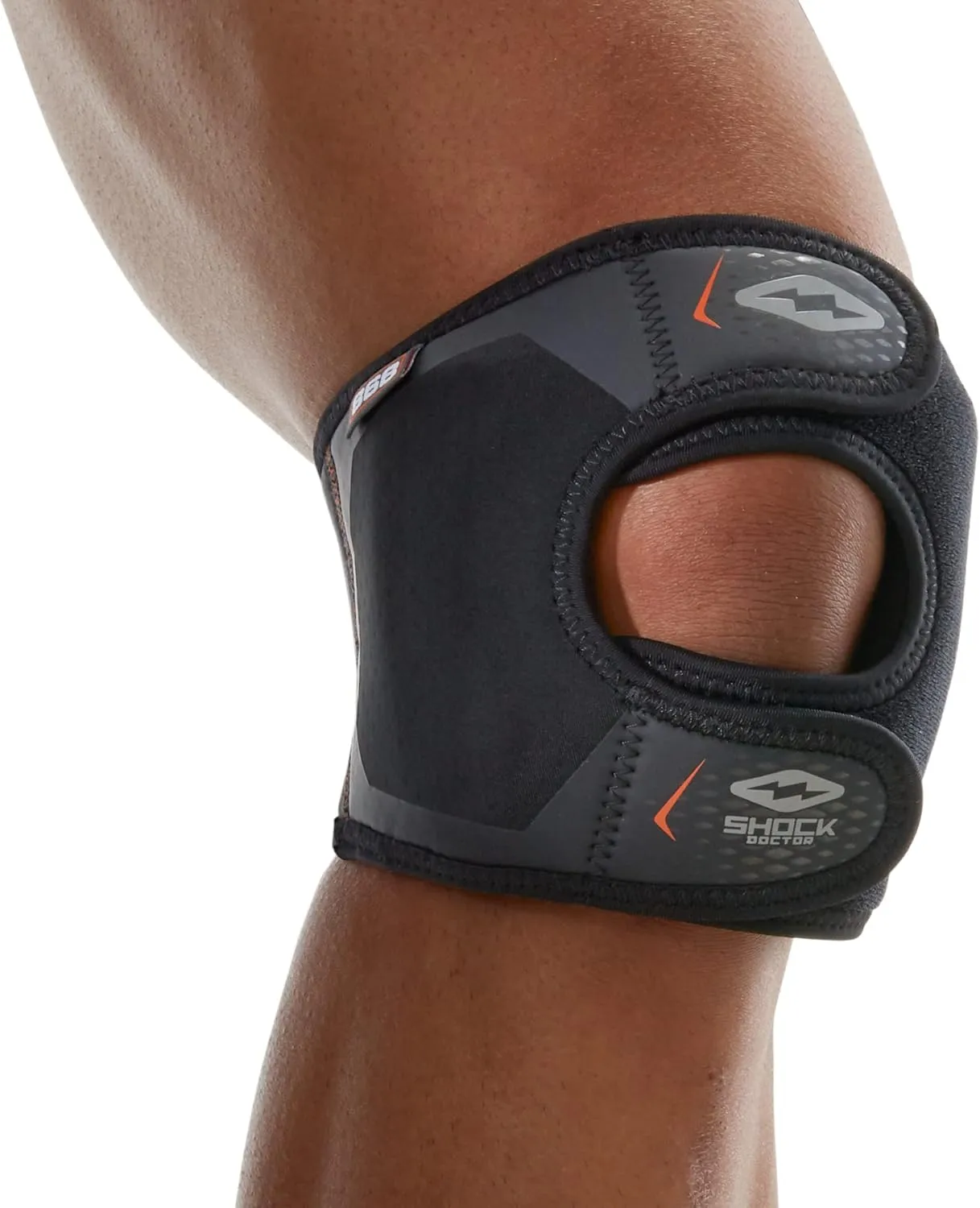 Shock Doctor Knee/Patella Support Wrap with Dual Strap Compression