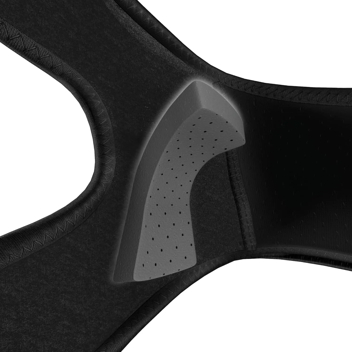Shock Doctor Knee/Patella Support Wrap with Dual Strap Compression