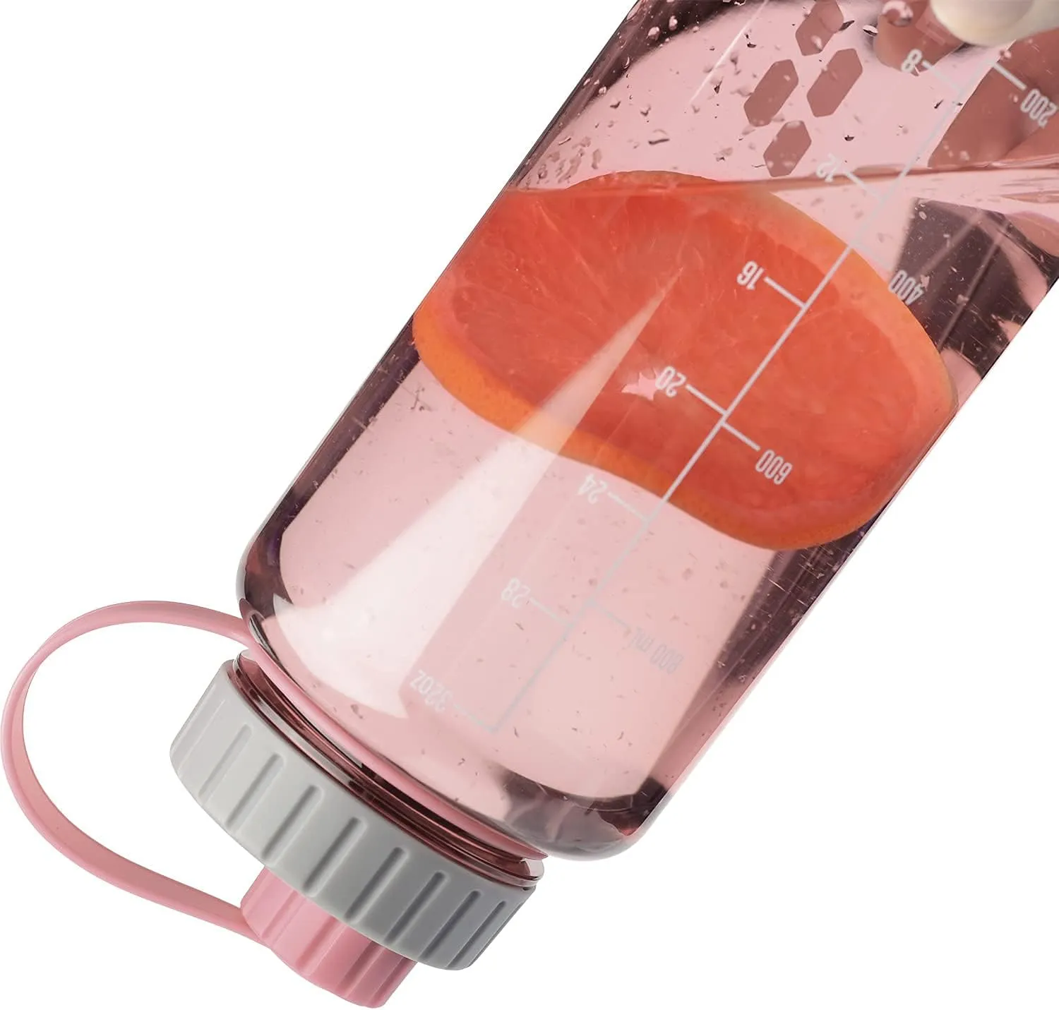 SHOKE 1 Liter Water Bottle, 32oz BPA Free Non-Toxic Tritan Wide Mouth Leakproof Large Sports Water Bottles with Handle, Gym Space Cup For Fitness Yoga Workouts Hiking for Mother's Day