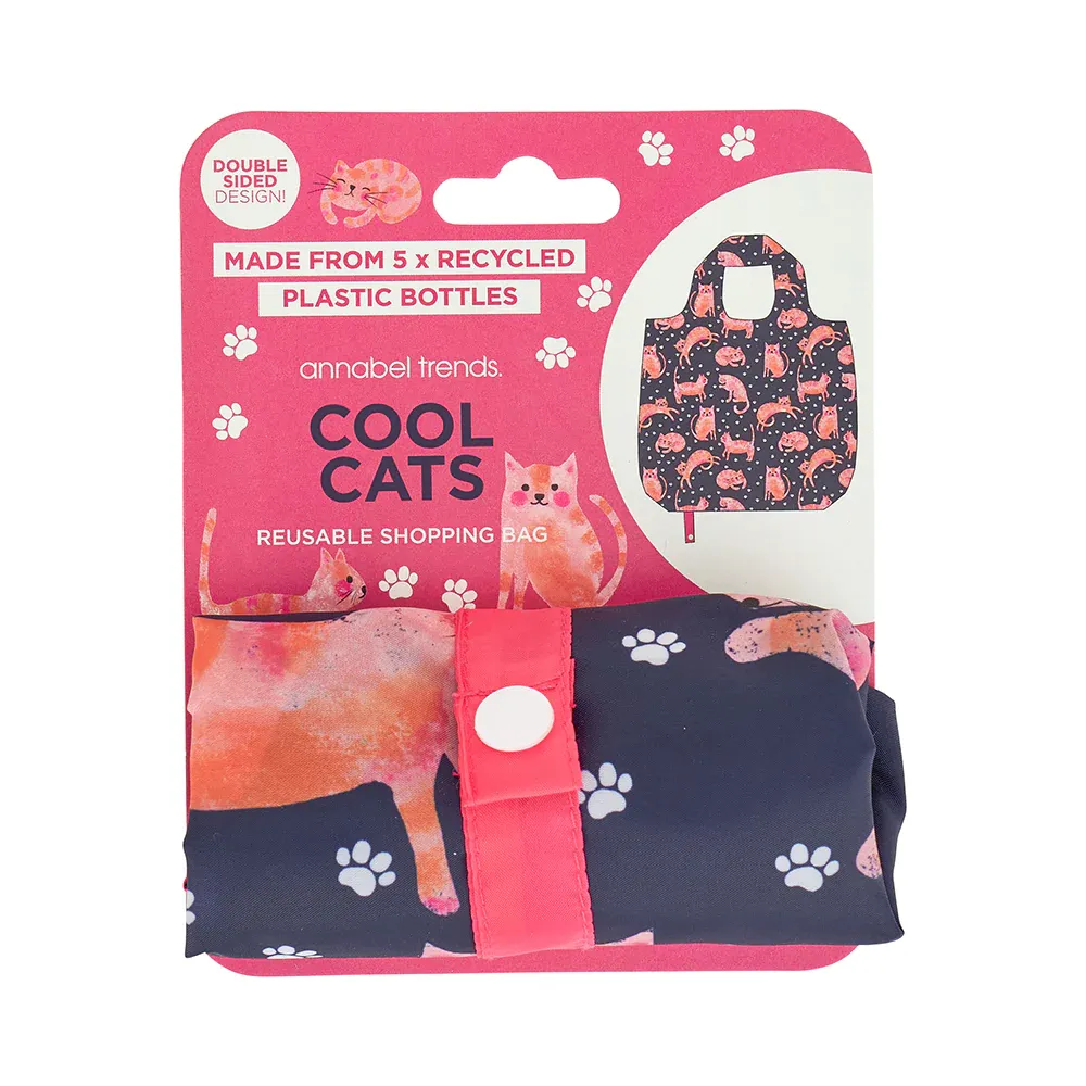 Shopping Tote - Cool Cats