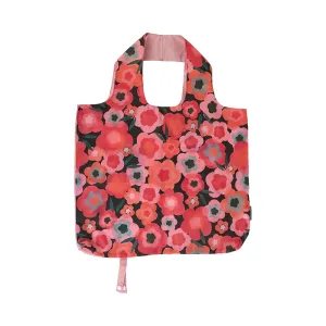 Shopping Tote - Midnight Blooms