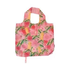 Shopping Tote - Pink Banksia