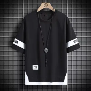 Short Sleeves Streetwear Hip Hop Oversize T shirt